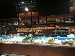 自助取餐区-蟹谢蒸鲜自助餐厅