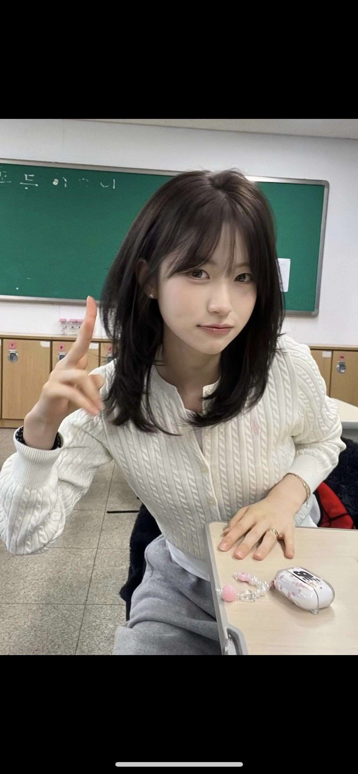 中长发简约风✨