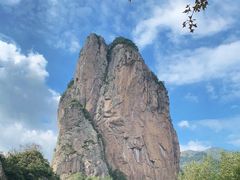 -楠溪江石桅岩