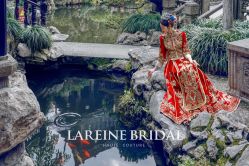 点击看大图 -拉瑞娜LaReine婚纱礼服高级定制