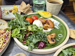 牛肉肠经典早午餐-O'mills Sourdough Bakery&Bistro(永嘉路店)