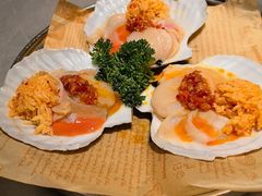 -草家酱蟹炭火烤肉店(珲春南路一店)