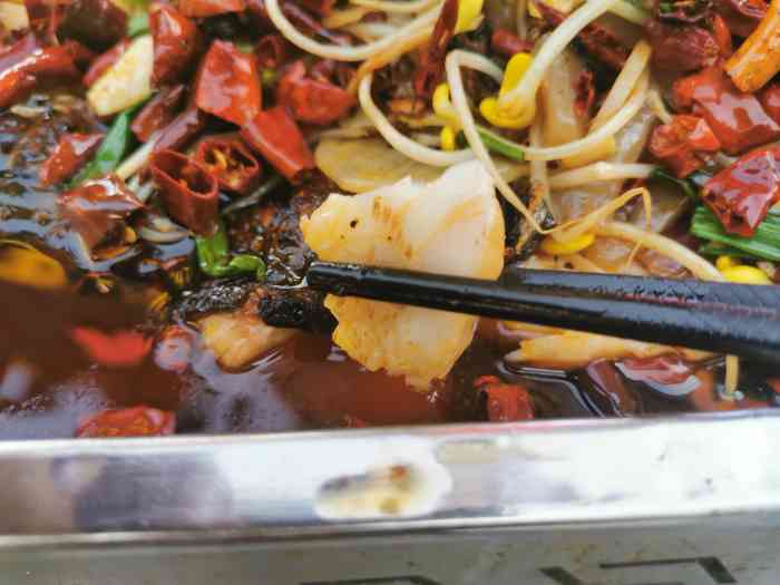 胖妹万州特色烤鱼(渝北店)-"朋友过来找我玩 说想吃烤鱼 我们就选择了