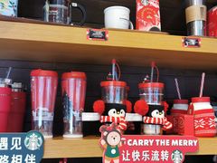 零售区-星巴克(广州东圃天银店)