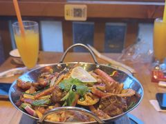 阿妈腊排骨干锅-民食香·腊排骨野生菌美食(木府店)