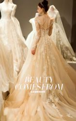 -艾米丽婚纱礼服