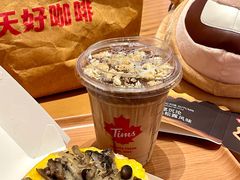 -Tims天好咖啡·贝果(雁展路万象天地店)