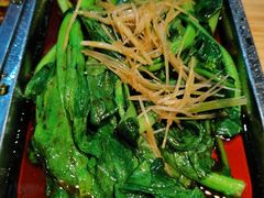 白灼菜心-川天喉重庆江湖菜
