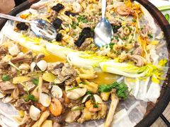 -强记鸡粥美食