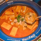 面包还浸满咖喱汁，真的是太香了