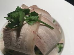 蒜泥白肉-上关雪東北菜(中房金谊店)