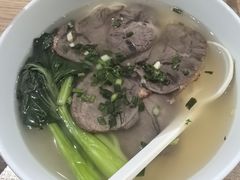 招牌牛肉拉面（五香）-翡翠拉面小笼包Crystal Jade(上海浦东国际机场T1店)