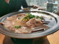 藏书羊肉汤-蜜桃餐厅·伴山(湖滨商业街店)