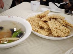 三鲜锅巴-怡园饭店-餐厅(四望亭店)