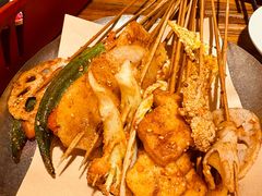 炸蔬菜拼盘-蚝太郎 • 海鲜烧烤(建国路创始店)