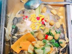 蒜香烤鱼-探鱼·鲜青椒爽麻烤鱼(三水广场店)