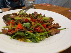 小炒黄牛肉-花舍·新派粤菜·西餐·下午茶(亚运村·鸟巢店)
