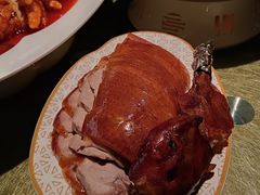 酥皮枣香果木烤鸭-太守宴·蘭院(天塔店)