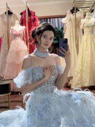 点击看大图 -尚美霓裳晚礼服·合唱服·舞蹈演出服租赁定制