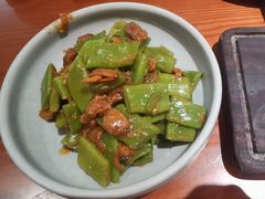 蛤蜊xo酱炒刀豆-CRAZYONES西班牙海鲜饭(上海美罗城店)