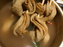 海鲜鱼饼汤-冰川延边料理·炭烤串(原小木屋店)