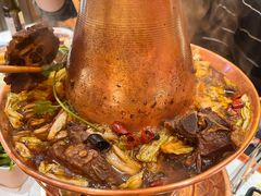 -宝记烧烤·碳锅羊肉·羊蝎子火锅·夜食社(文体路创始店)