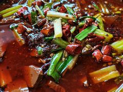 馋嘴鸭血-华盛园卷子王农家菜水库鱼