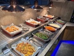 自助取餐区-西十二街牛排(顺义华联店)