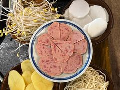 -山城棒棒军手作火锅·天花板手撕水牛鲜毛肚(北京店)