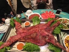 -蒙古大营羊蝎子火锅烧烤(安东巷店)