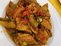 回民浇汁夹沙-新疆巴州金丝特餐厅(大钟寺店)