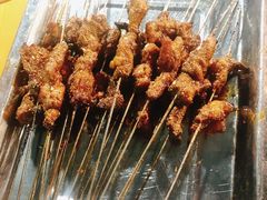 -老兰家传统烧烤炒菜泡馍(小南门店)