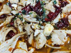 水煮肉片-南京点赞小馆