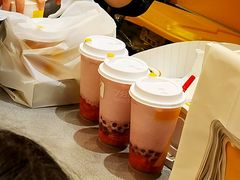 草莓奶茶-7分甜(苏州中心店)