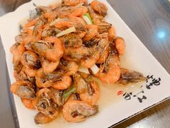油爆河虾-三林民间传菜