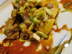 广东葱油鸡-东方之珠海鲜酒楼(南开店)
