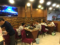 大堂-腾格勒烤羊腿