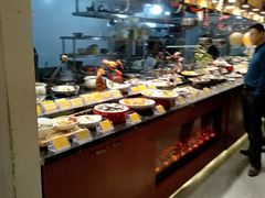 自助取餐区-万重锦·人文川菜馆(骡马市店)