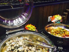 辣炒花蛤-春风十里海鲜火锅烤肉自助餐厅(华强店)
