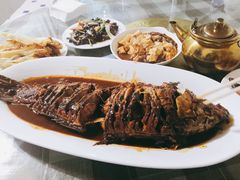 -金台阶鱼馆(于桥水库店)