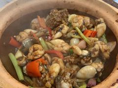 本地鸡粥-天宝食坊·啫啫煲大排档(西华路店)