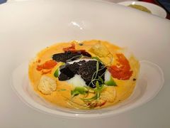 黑松露温泉蛋-弦月窗LUNETTE BY AMANDA(复兴路店)