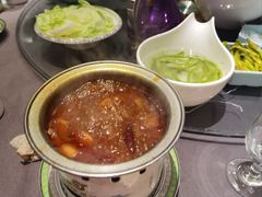 -百草滩羊清水涮羊肉(长城路店)