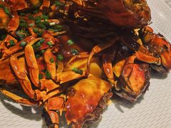 毛蟹炒年糕-绿雅酒家(江西中路店)