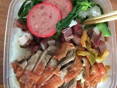 烧鸭烤排饭-福荣祥烧腊(第3档口-心食客美食城店)