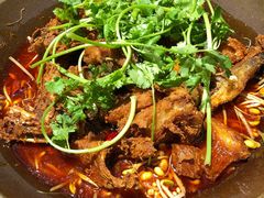 石锅烤鱼（三道鳞）-蜀留香石锅鱼(六顺街店)