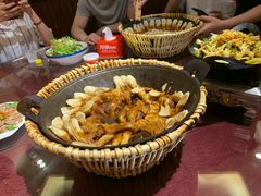 -华盛园卷子王农家菜水库鱼