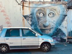 -槟城街头艺术街区