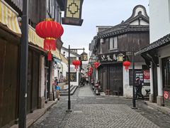 -川沙古镇-停车场