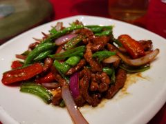 杭椒炒牛柳-东沙小镇主题餐厅(下沙店)